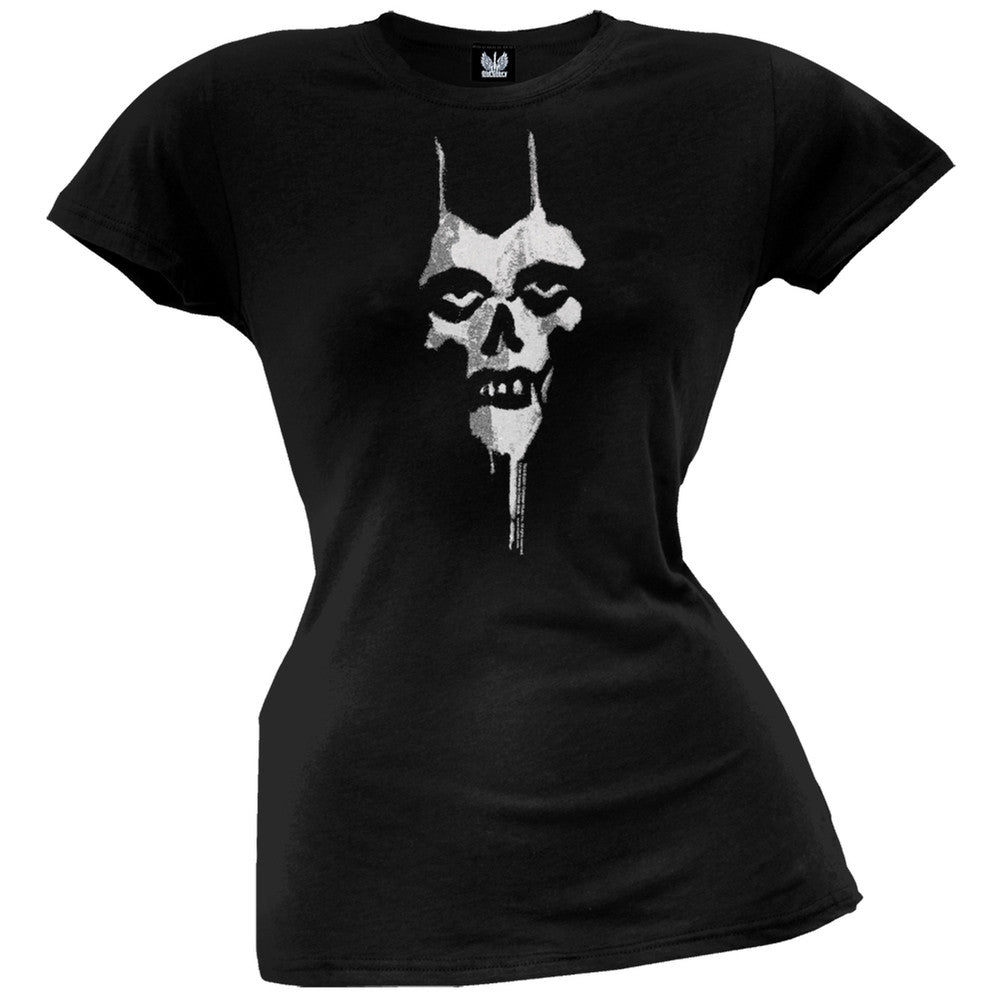 Misfits - Lukic Fiend Skull Juniors T-Shirt Juniors T-Shirts Misfits LG Black 