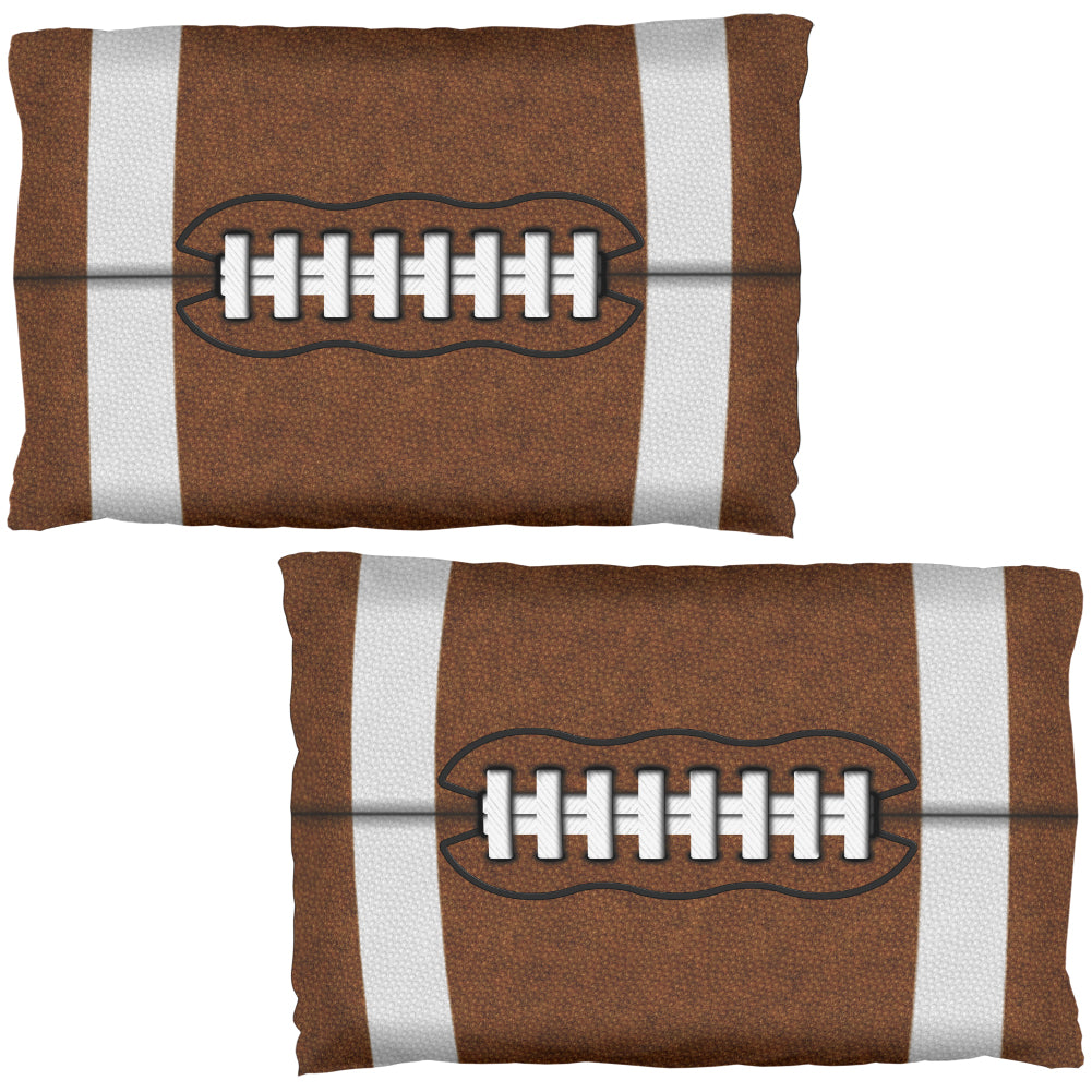 Football All Over Pillow Case Set Pillowcases Old Glory OS Multi 