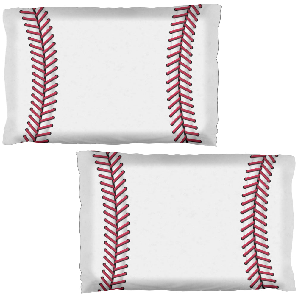 Baseball All Over Pillow Case Set Pillowcases global OS Multi 