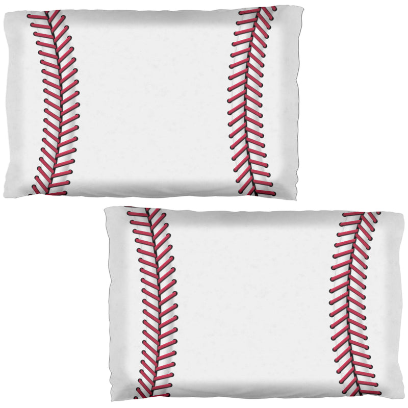 Baseball All Over Pillow Case Set Pillowcases global OS Multi 