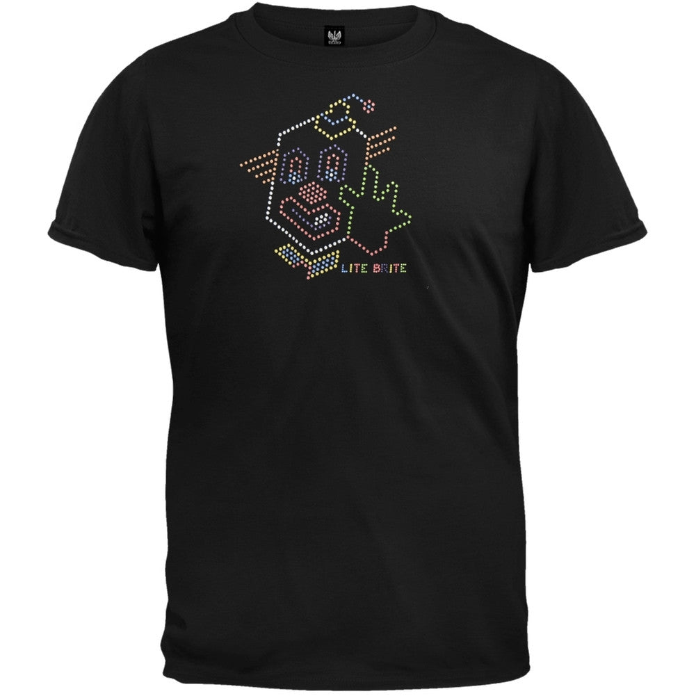 Lite Brite - Girls Youth T-Shirt Youth T-Shirts Lite Brite   