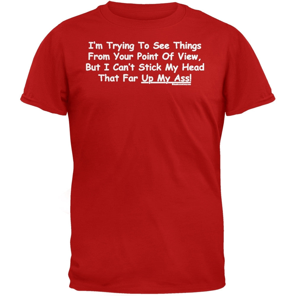 Point Of View T-Shirt Men's T-Shirts Old Glory   