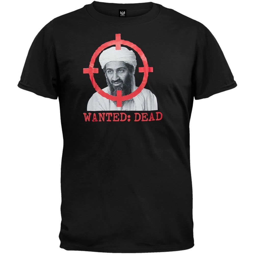 Wanted Dead T-Shirt Men's T-Shirts Old Glory   