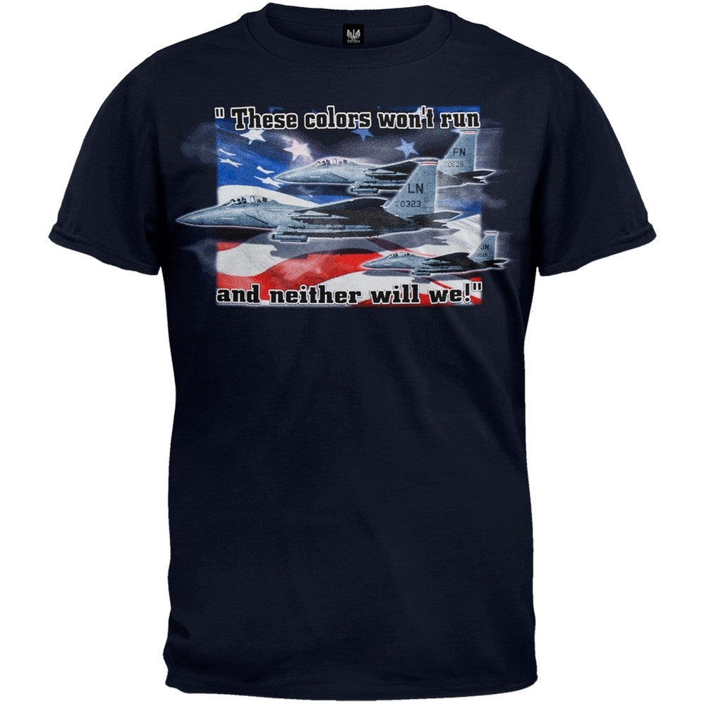 These Colors Won't Run T-Shirt Men's T-Shirts Old Glory   