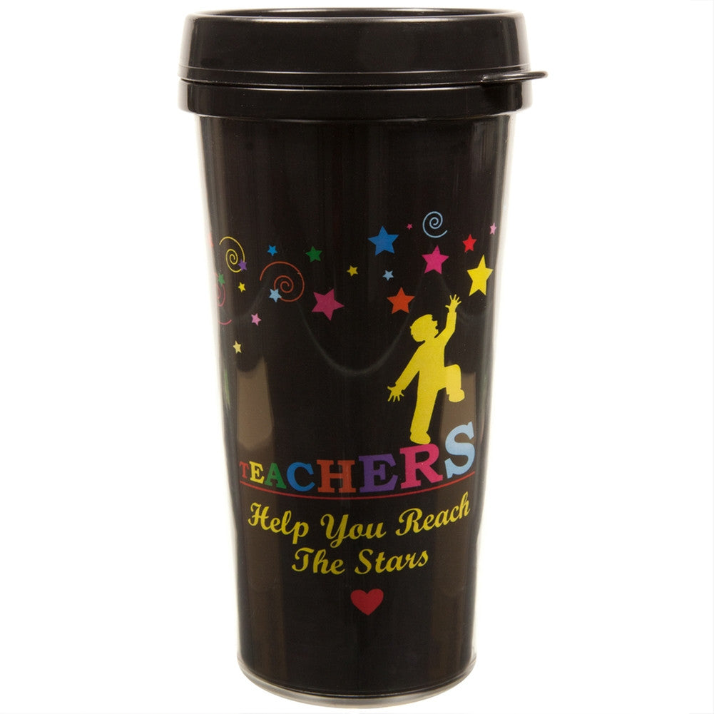 Teachers Help You Reach The Stars Travel Mug Travel Mugs Old Glory   