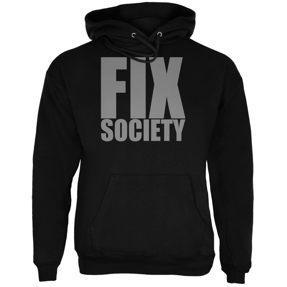 Please Fix Society Caitlyn Jenner Black Adult Hoodie Men's Hoodies Old Glory 2XL Black 