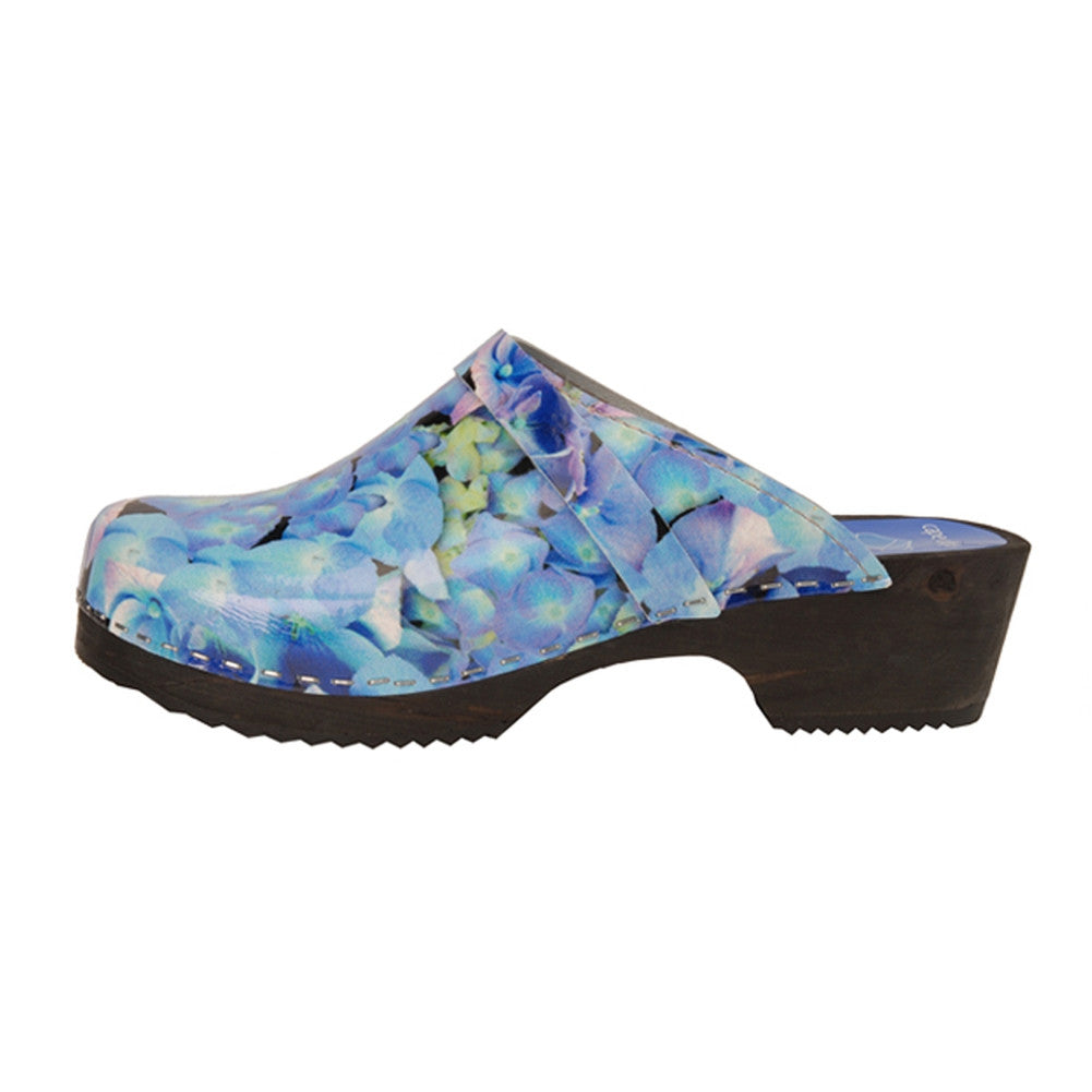 Torpatoffeln Swedish Hydrangea - Women's Clogs Clogs Torpatoffeln   