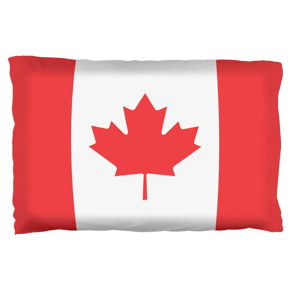 Canada Flag Pillowcase Pillowcases Old Glory OS  