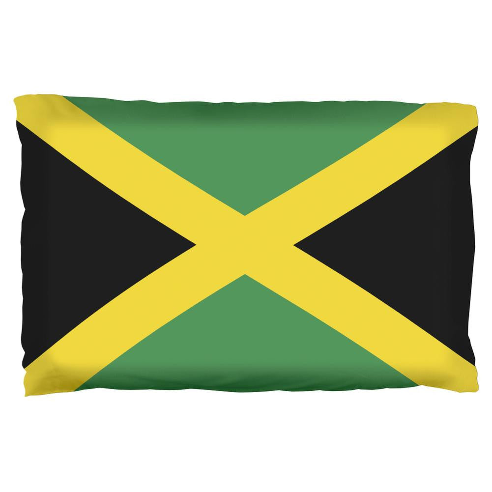 Jamaica Flag Pillow Case Pillowcases Old Glory OS Multicoloured 