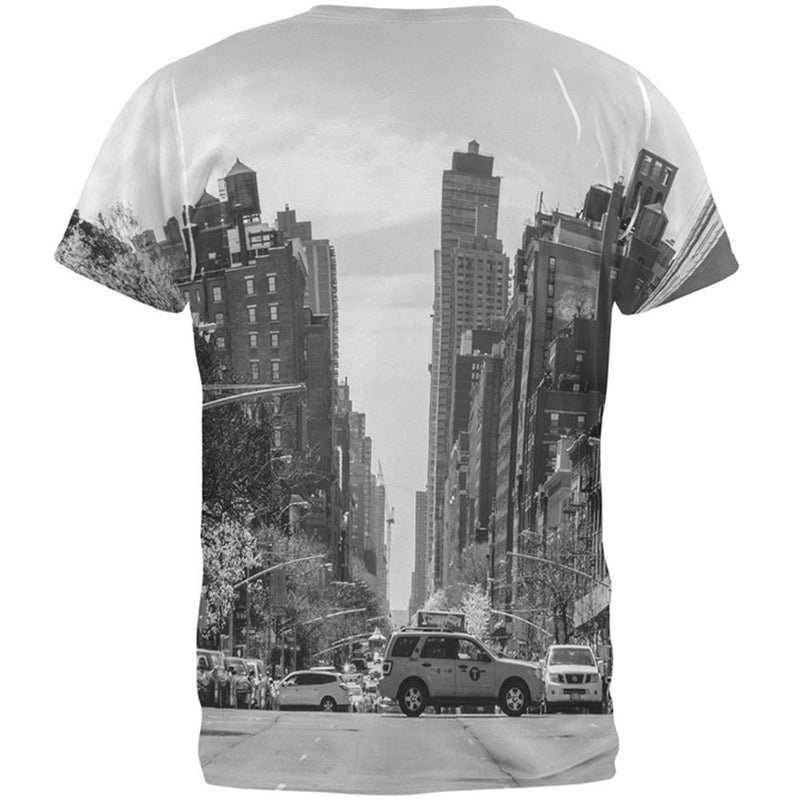 NYC Street All Over Adult T-Shirt Men's T-Shirts Old Glory   