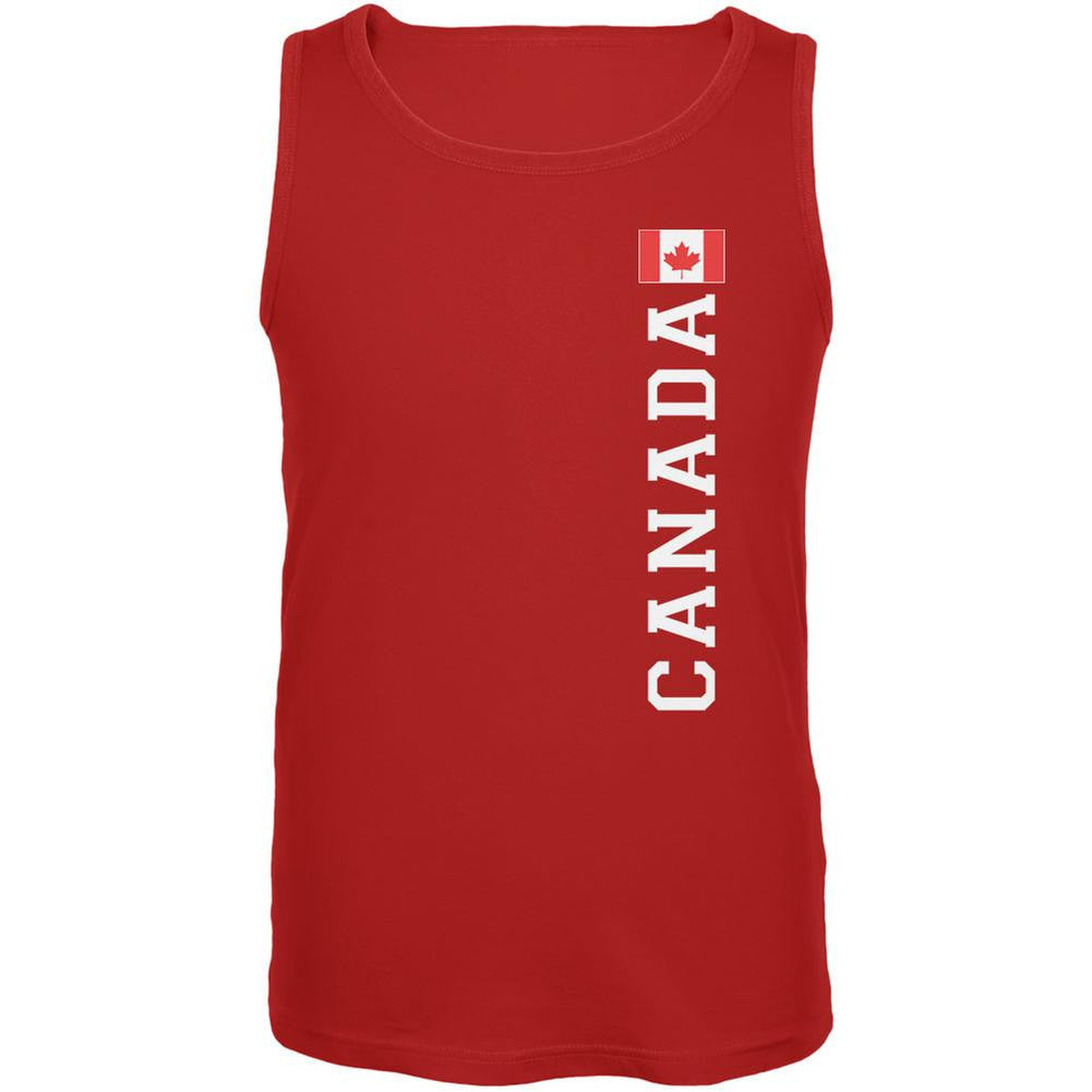 World Cup Canada Red Adult Tank Top Men's Tank Tops FIFA 2XL Red 