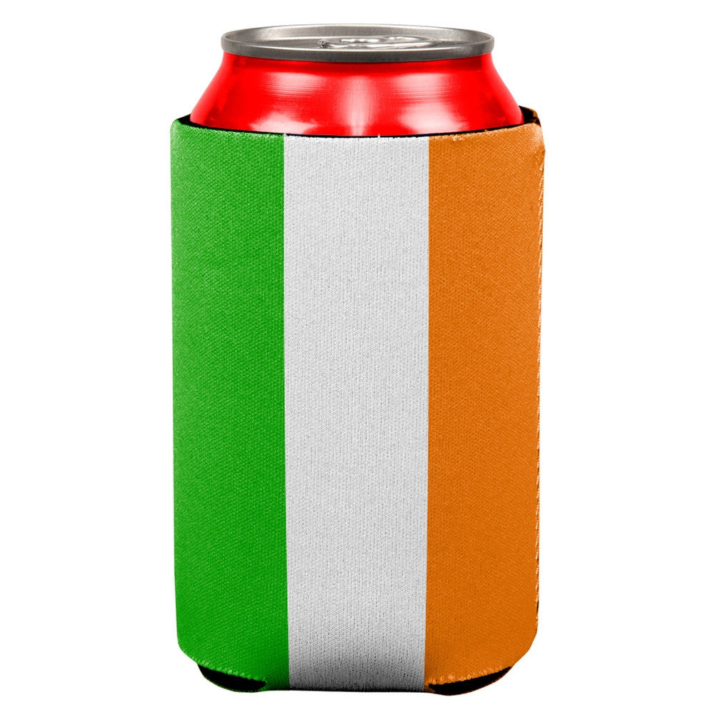 St Patricks Day Irish Flag All Over Can Cooler Can Coolers Old Glory   