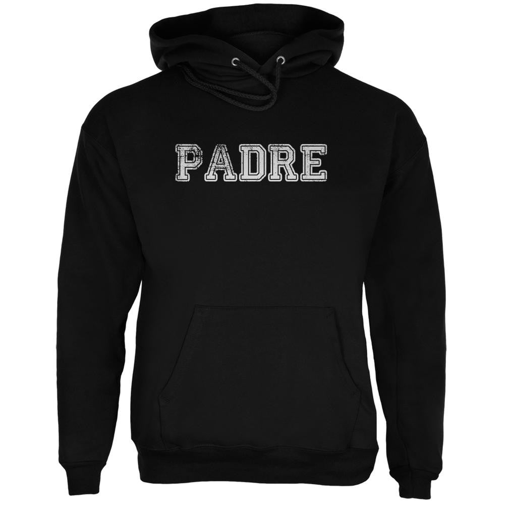 Fathers Day - Padre Black Adult Hoodie Men's Hoodies Old Glory 2XL Black 