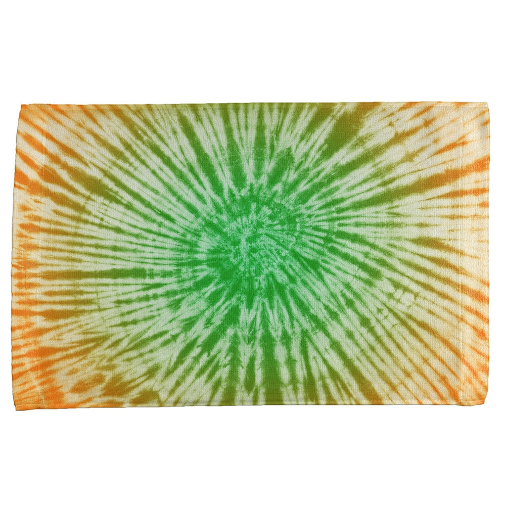 Irish Tie Dye All Over Sport Towel Sports Towels Old Glory   