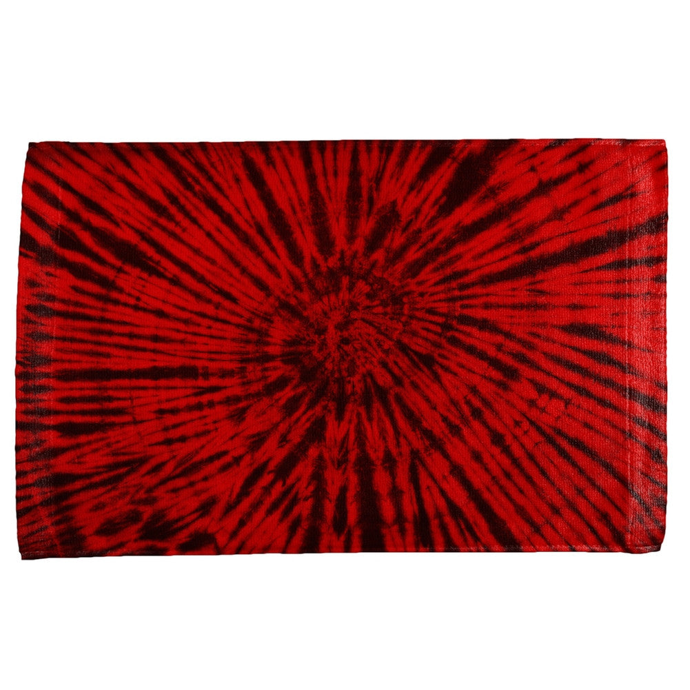 Metal Head Tie Dye All Over Sport Towel Sports Towels Old Glory   