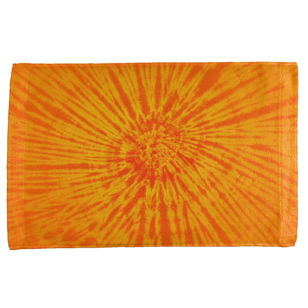 Sunrise Tie Dye All Over Sport Towel Sports Towels Old Glory   