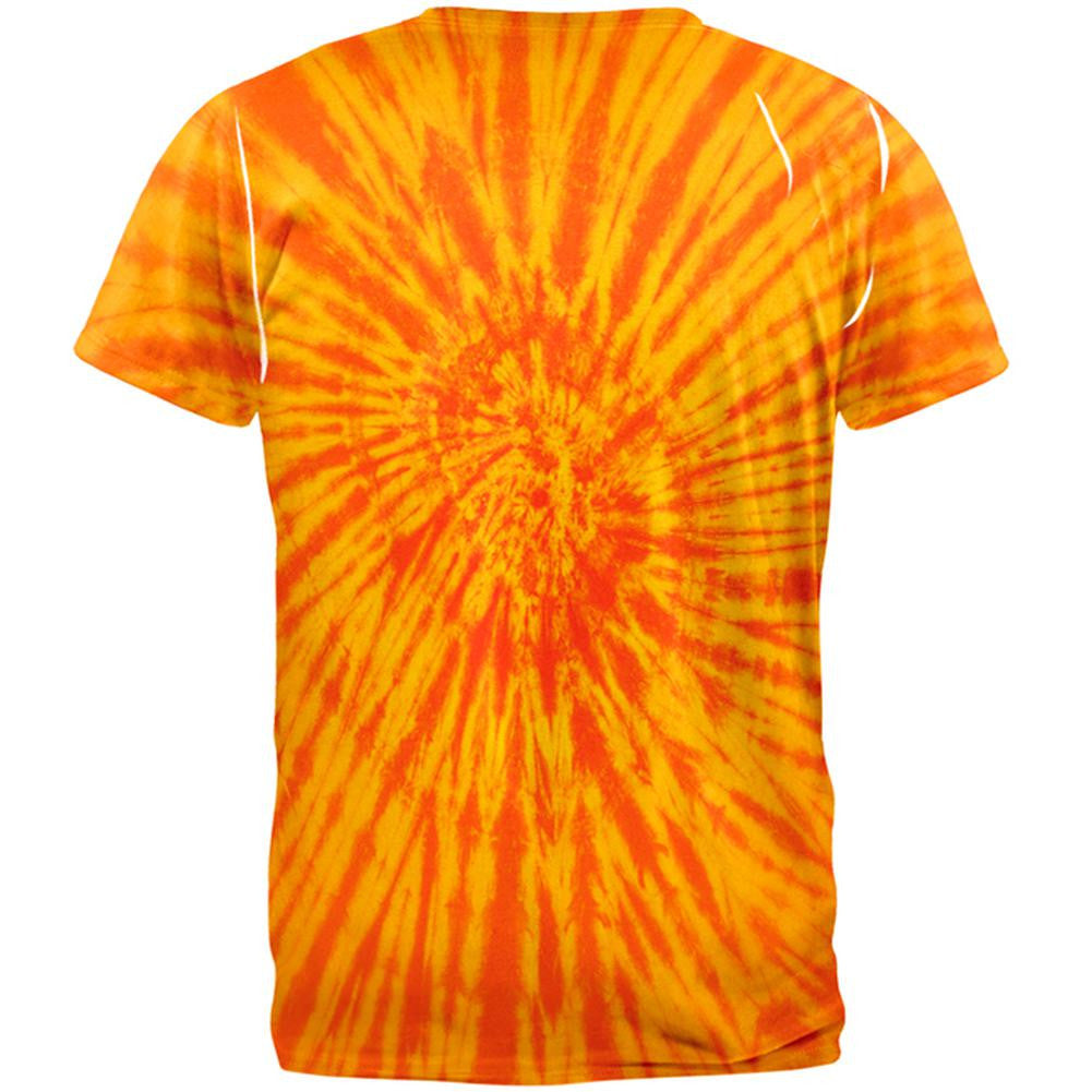 Sunrise Tie Dye All Over Adult T-Shirt Men's T-Shirts Old Glory   