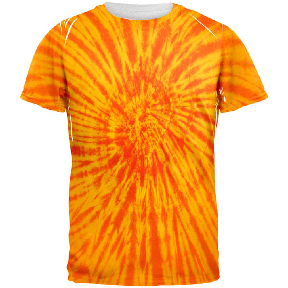 Sunrise Tie Dye All Over Adult T-Shirt Men's T-Shirts Old Glory 2XL Multi 