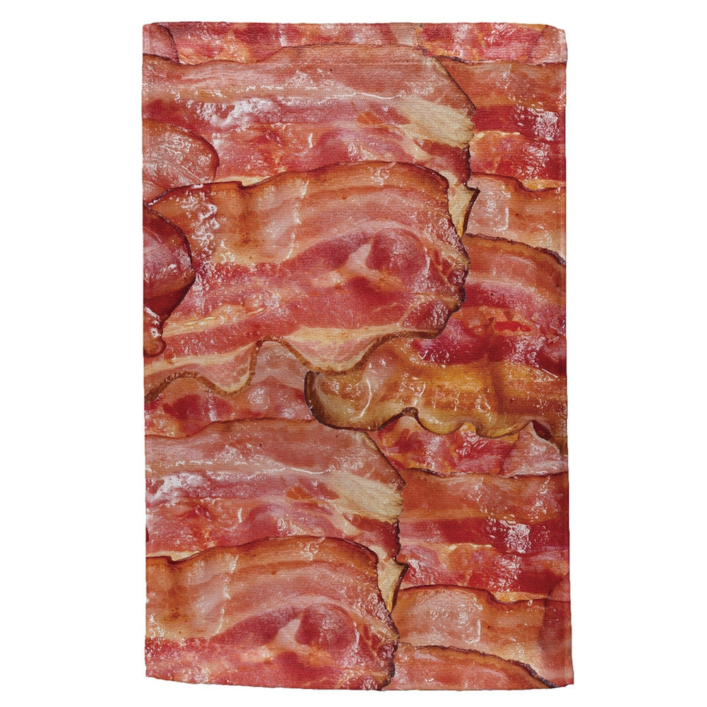 Bacon All Over Sport Towel Sports Towels Old Glory OS Multi 