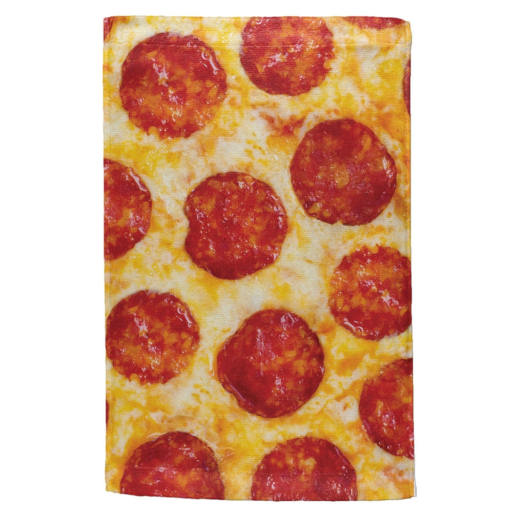 Pepperoni Pizza All Over Sport Towel Sports Towels Old Glory   