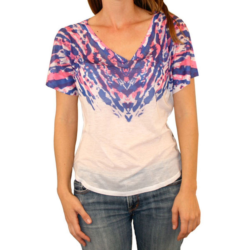 Volcom - Verticular Juniors V-Neck T-Shirt Juniors V-Neck T-Shirts Volcom   