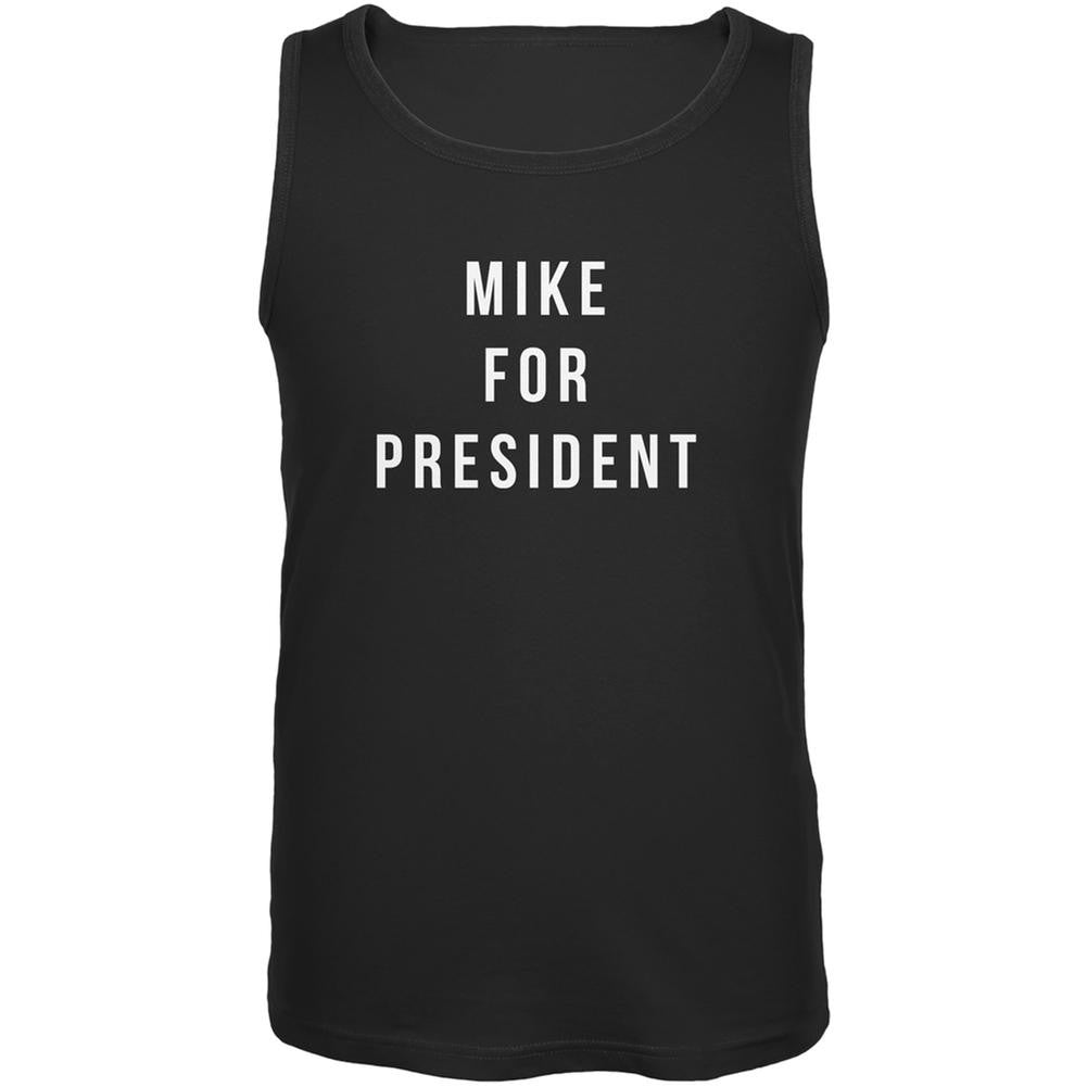 Election 2016 Mike For President Black Adult Tank Top Men's Tank Tops Old Glory 2XL Black 