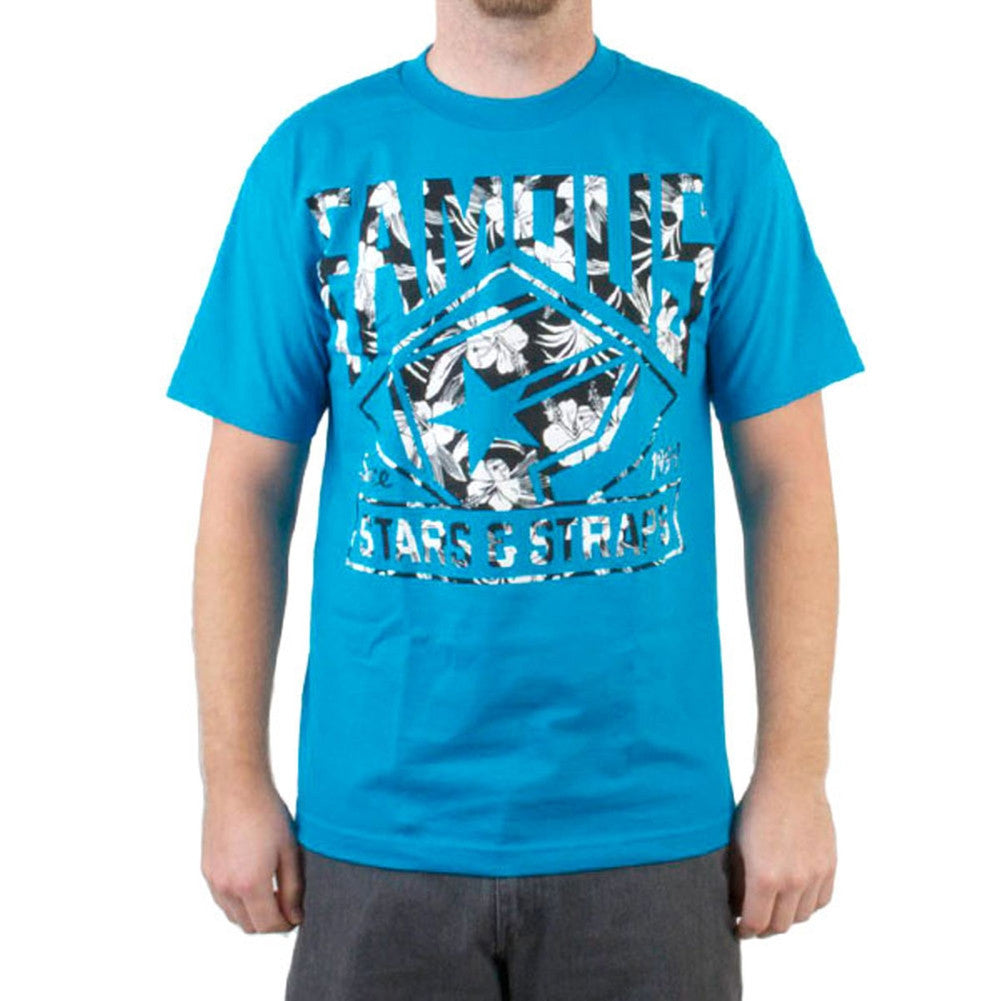Famous Stars & Straps - Fambiscus MLB T-Shirt Men's T-Shirts Famous Stars & Straps LG Blue