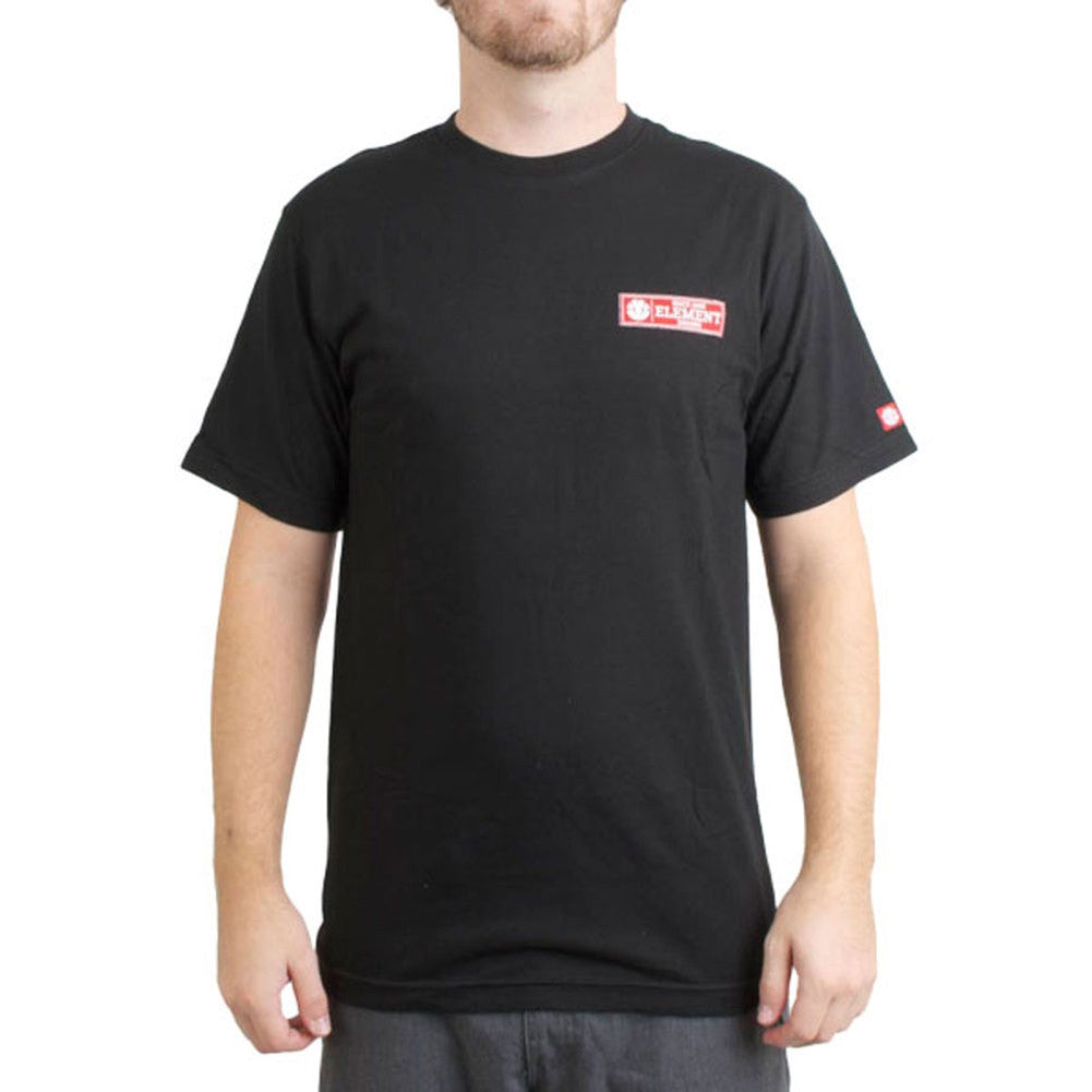 Element - Big Apple Adult T-Shirt Men's T-Shirts Element LG Black