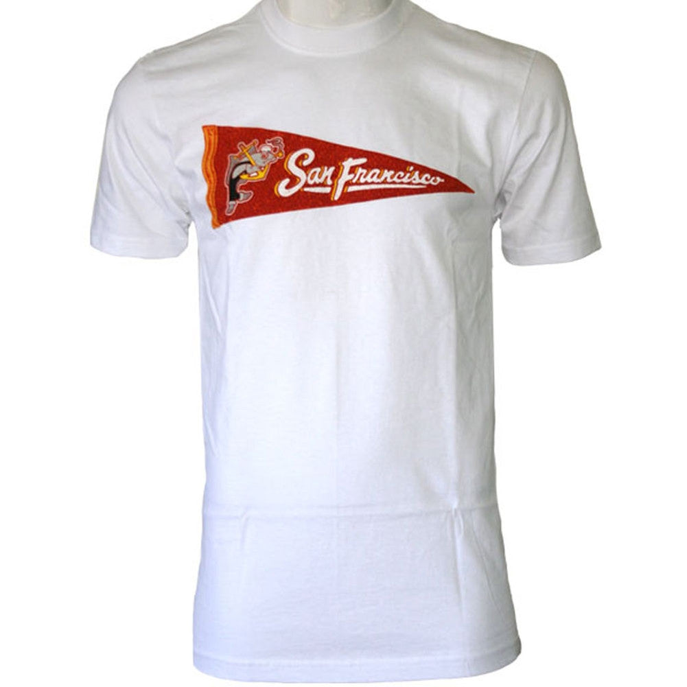 DC Shoes - San Francisco White Adult T-Shirt Men's T-Shirts DC Shoes LG White