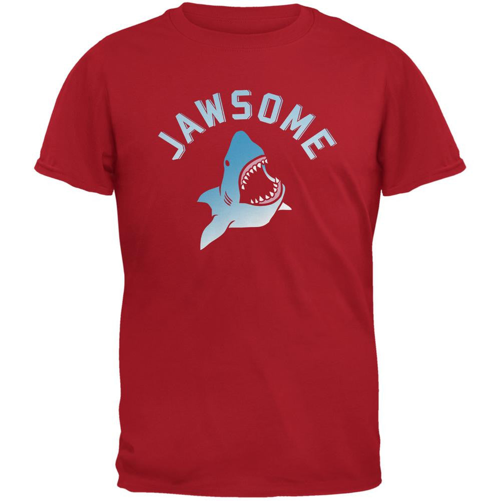 Jawsome Red Youth T-Shirt Youth T-Shirts Old Glory LG Red 