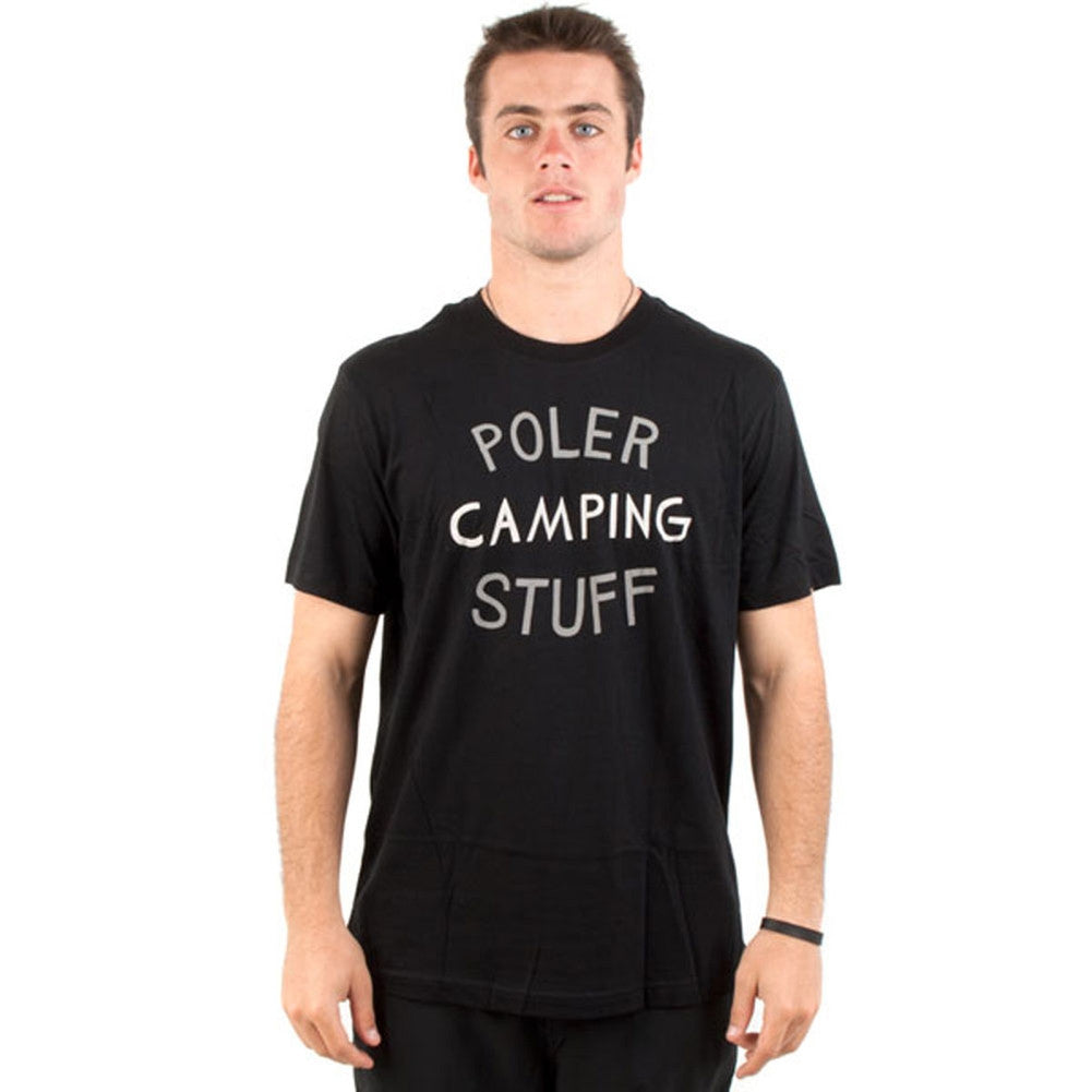 Poler - Skinny Front T-Shirt Men's T-Shirts Poler   