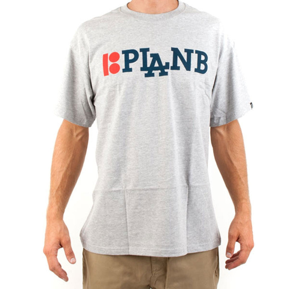 Plan B - LA Grey T-Shirt Men's T-Shirts Plan B   