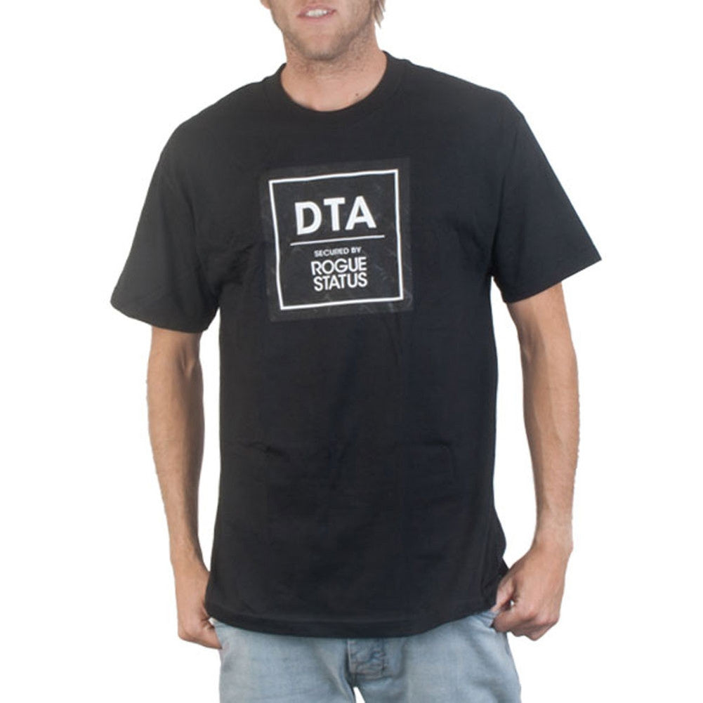 DTA Posse - GS Box Black T-Shirt Men's T-Shirts DTA LG Black