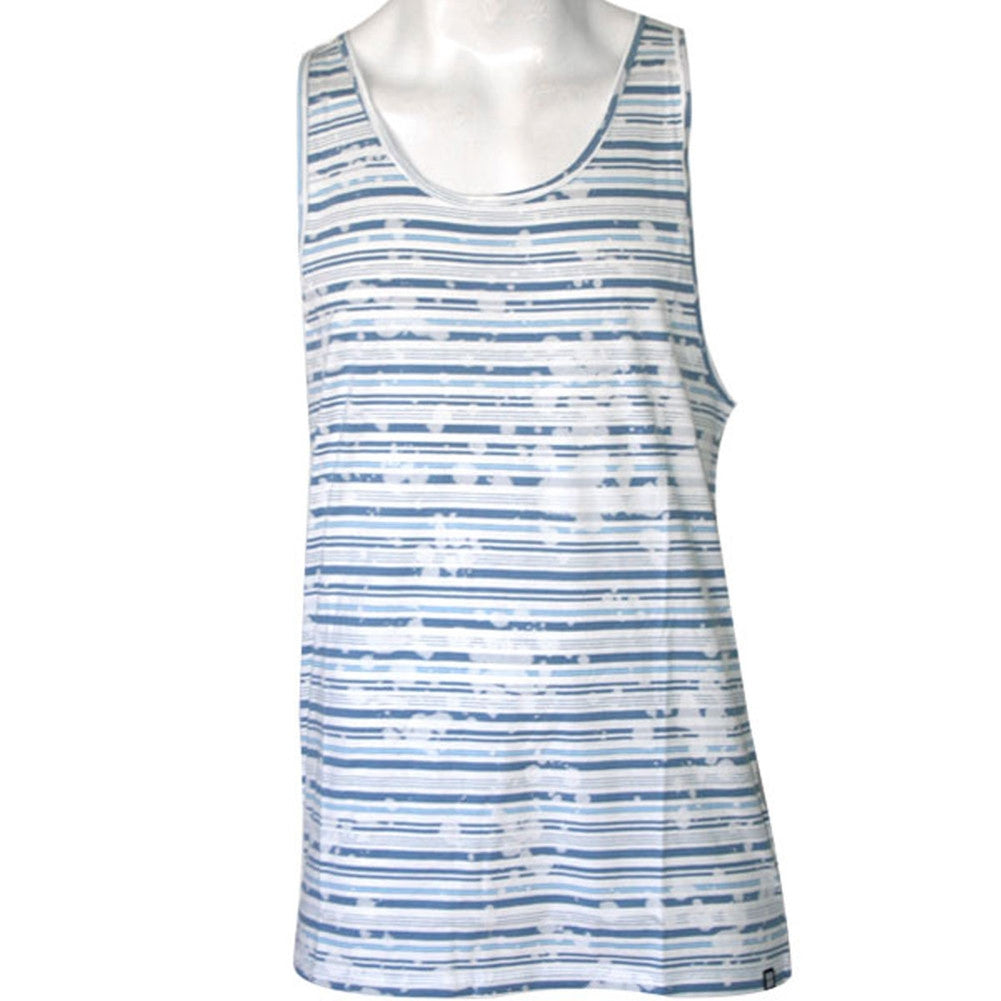 Insight - Slumcat Antitrust Blue Adult Tank Top Men's Tank Tops Insight   