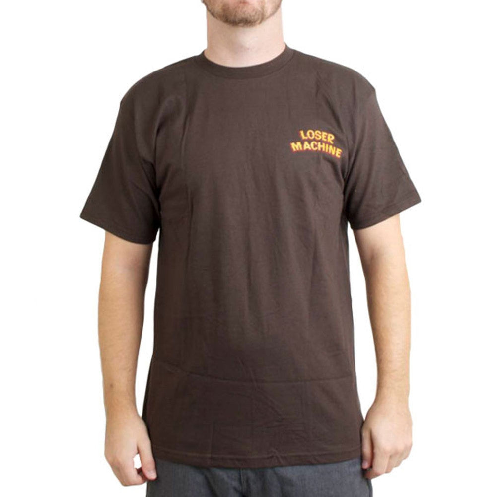 Loser Machine Company - Speakeasy Brown T-Shirt Men's T-Shirts Loser Machine   