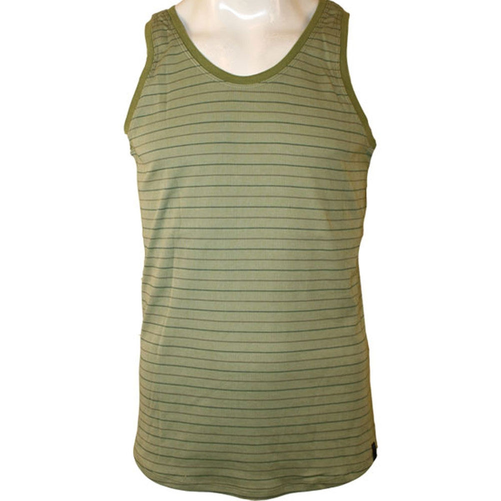 Ambiguous - Rampart Green Adult Tank Top Men's Tank Tops Ambiguous SM Green 