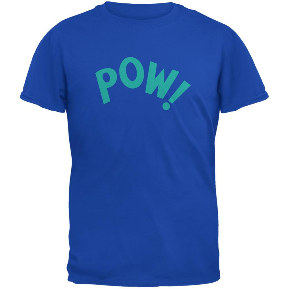 POW Inspired By Keith Moon Royal Adult T-Shirt Men's T-Shirts Old Glory 2XL Blue 