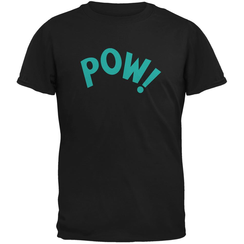 POW Inspired By Keith Moon Black Adult T-Shirt Men's T-Shirts Old Glory 2XL Black 