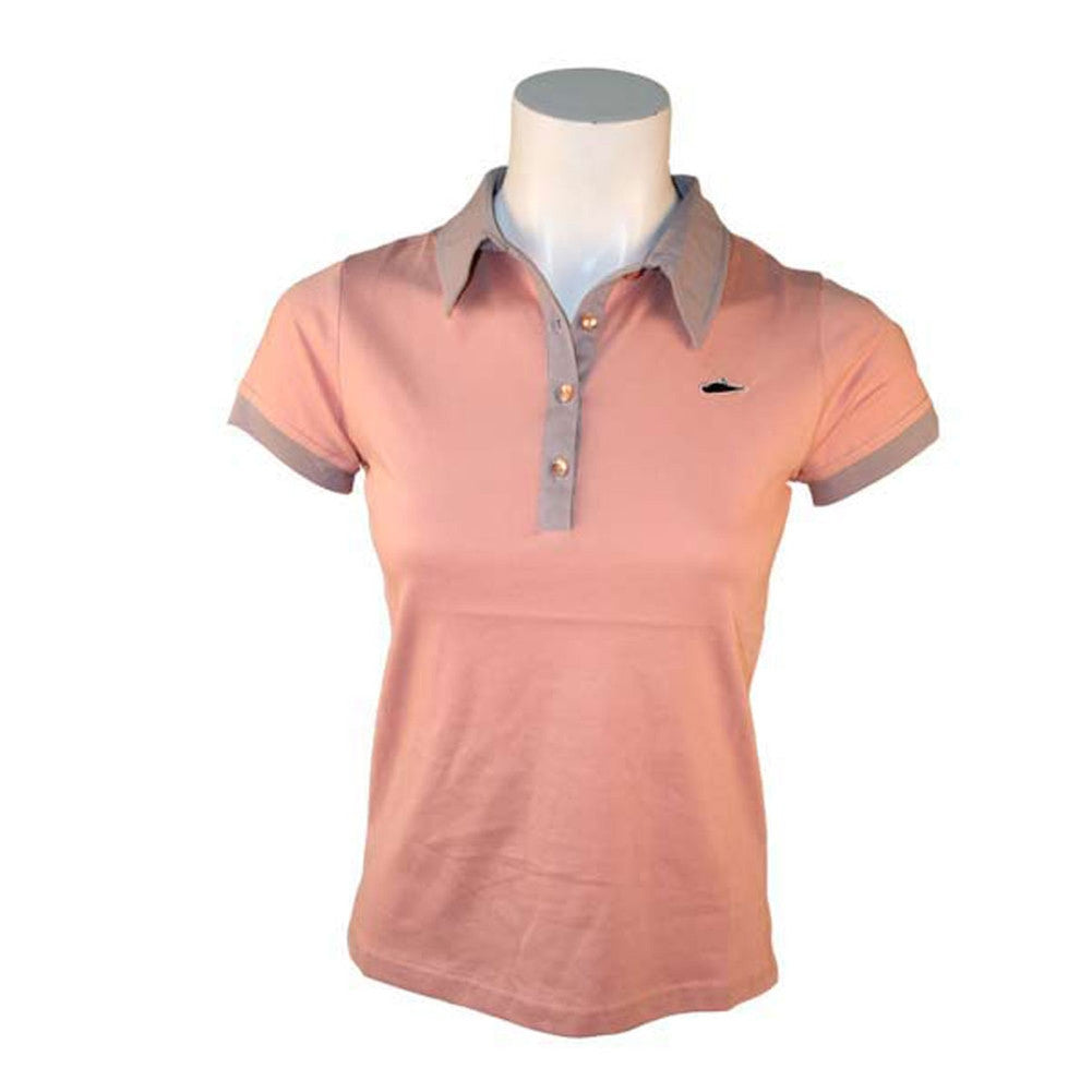 Atticus - Lola Women's Polo T-Shirt Women's Polo Shirts Atticus LG Light Pink 