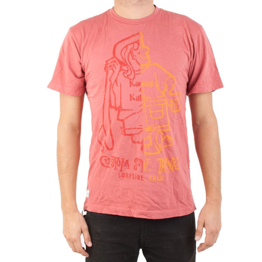 Katin - Jumbo Tron Red Clay T-Shirt Men's T-Shirts Katin   