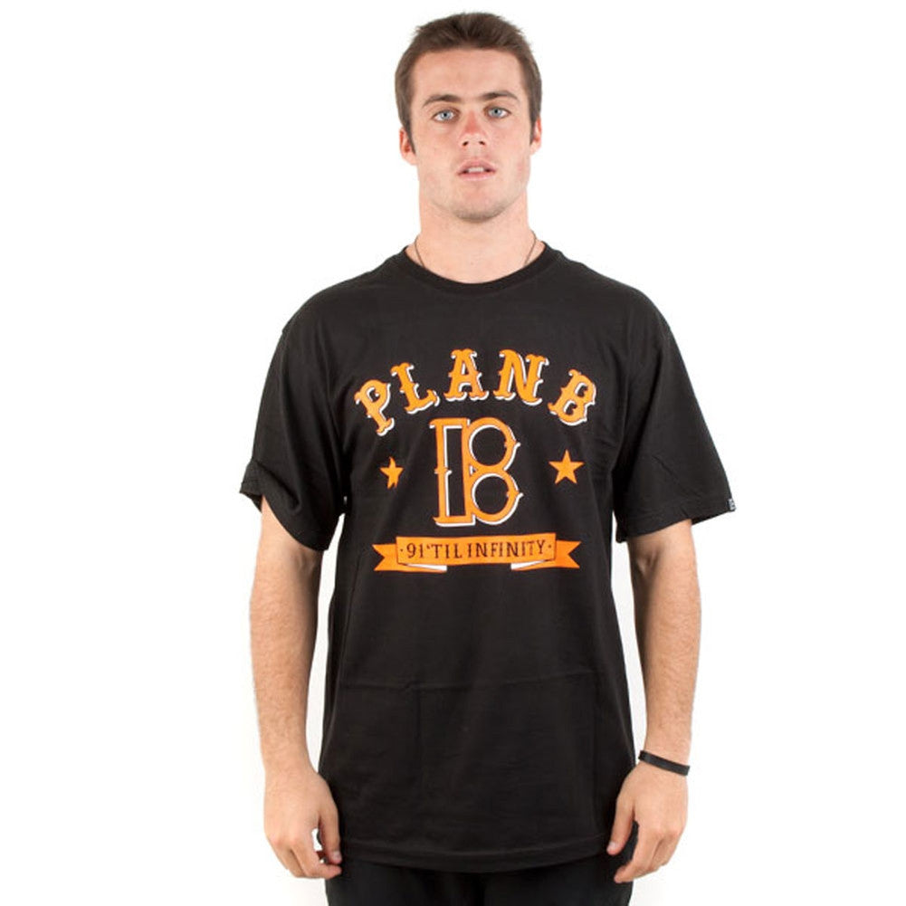 Plan B - Pennant Adult T-Shirt Men's T-Shirts Plan B   