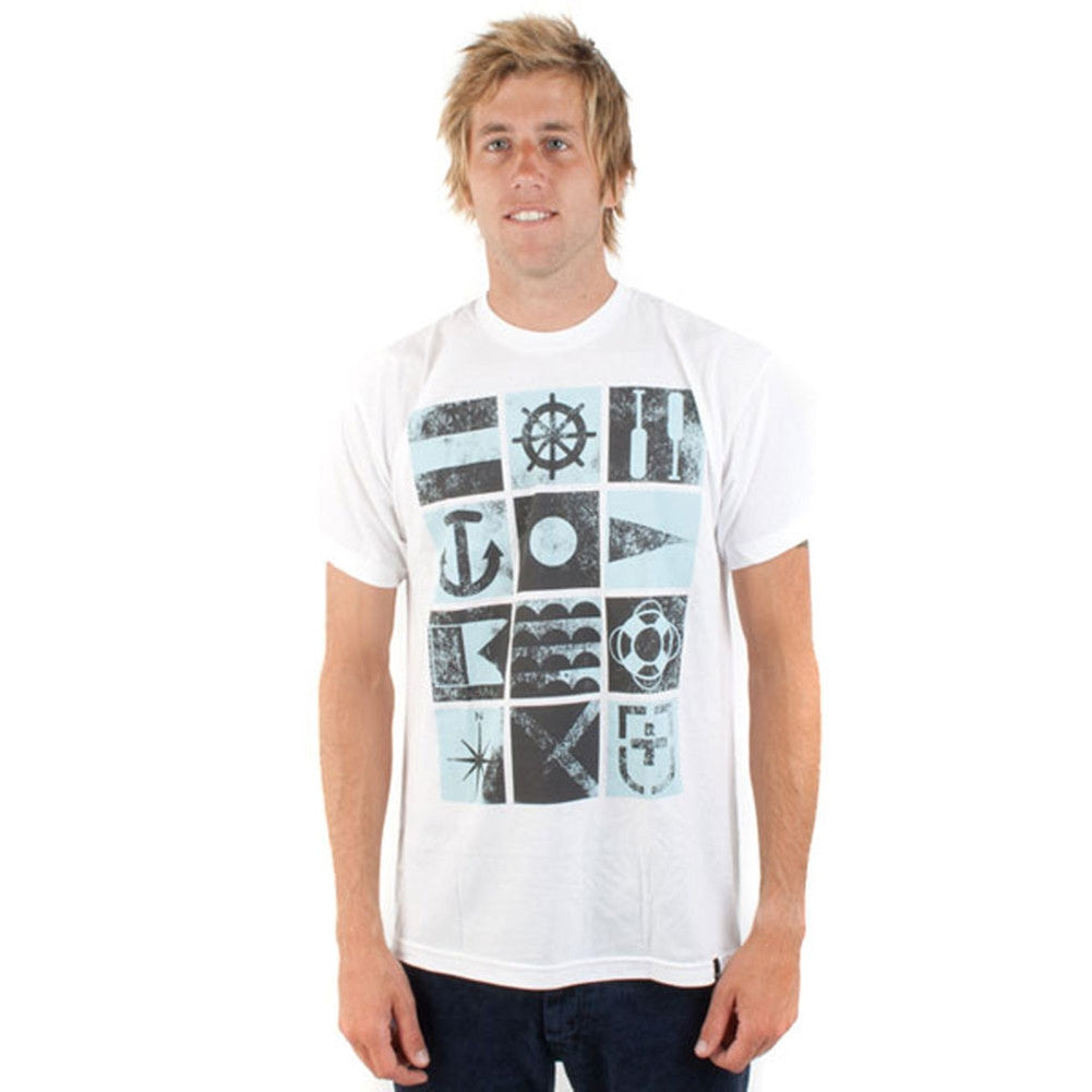 Jedidiah - Everyday Vintage White Adult Soft T-Shirt Men's T-Shirts Jedidiah   