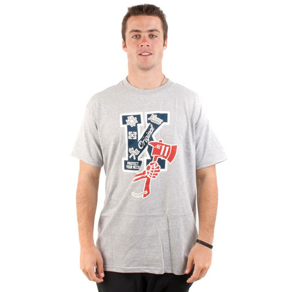 Kr3w - Letterman Athletic T-Shirt Men's T-Shirts Kr3w   