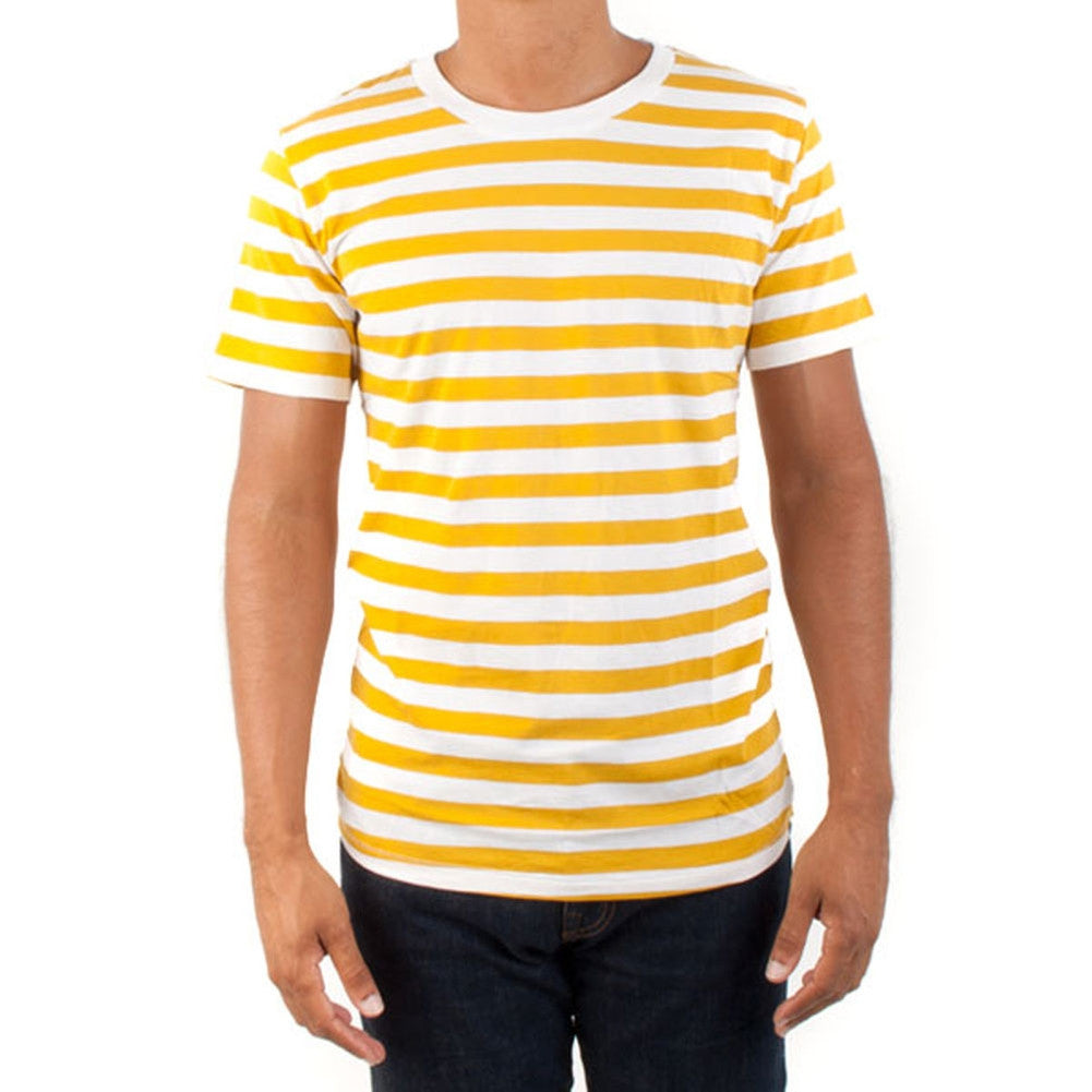 Kr3w - Overkill Yellow T-Shirt Men's T-Shirts Kr3w   