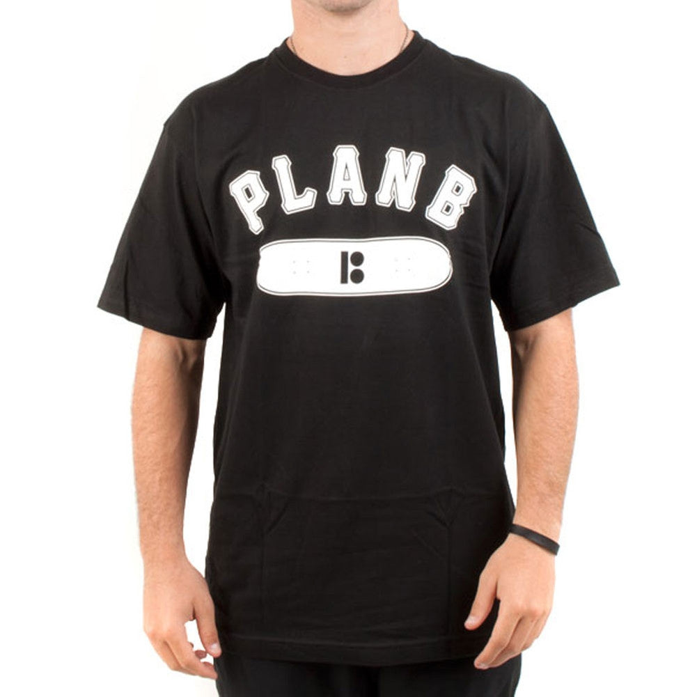 Plan B - Fly Out Black T-Shirt Men's T-Shirts Plan B   