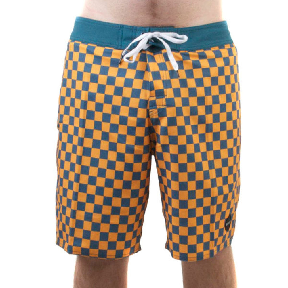 Brixton - Generator Slate & Gold Board Shorts Men's Swim Trunks & Board Shorts Brixton 30 Multi 
