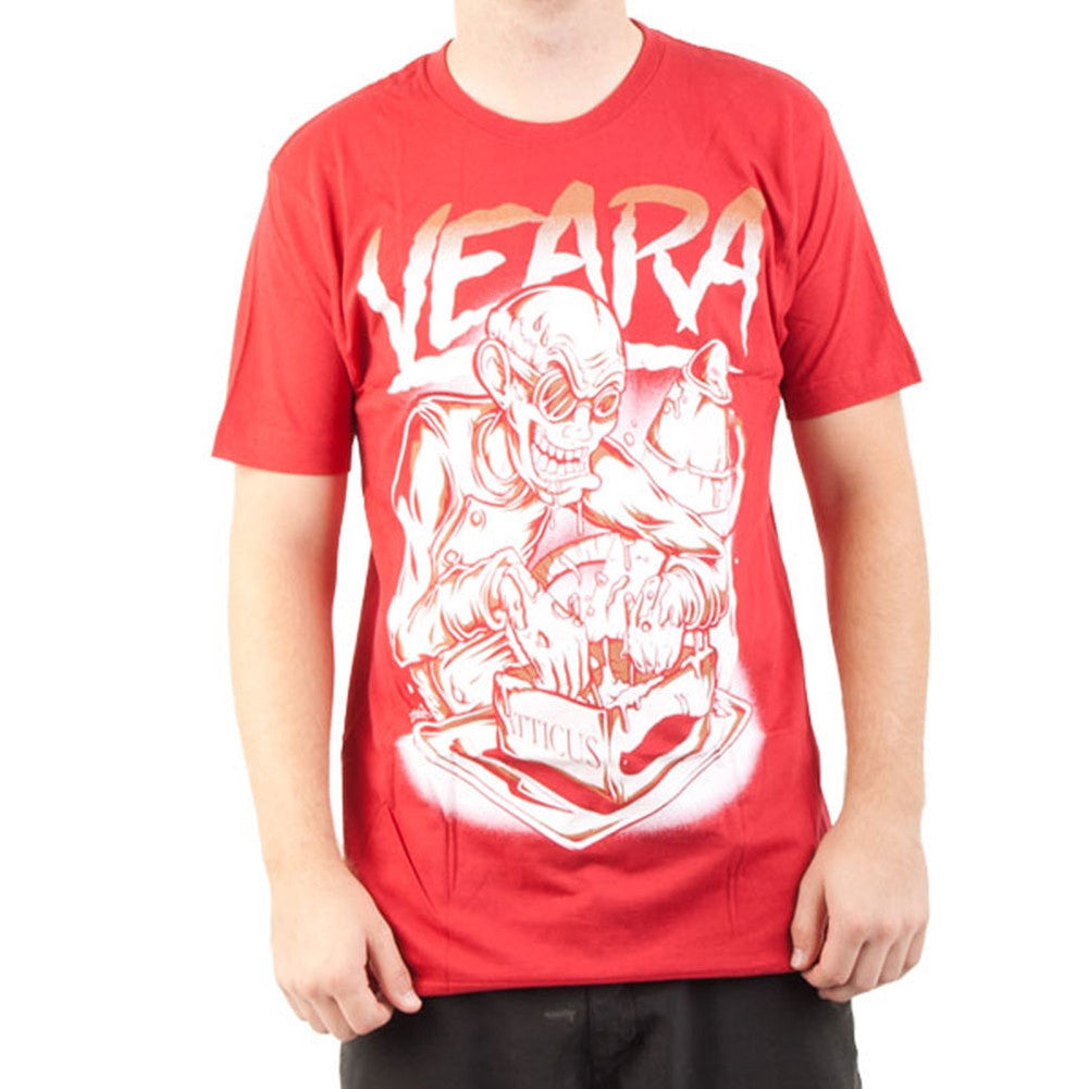 Atticus Black - Veara Red T-Shirt Men's T-Shirts Atticus XL Red