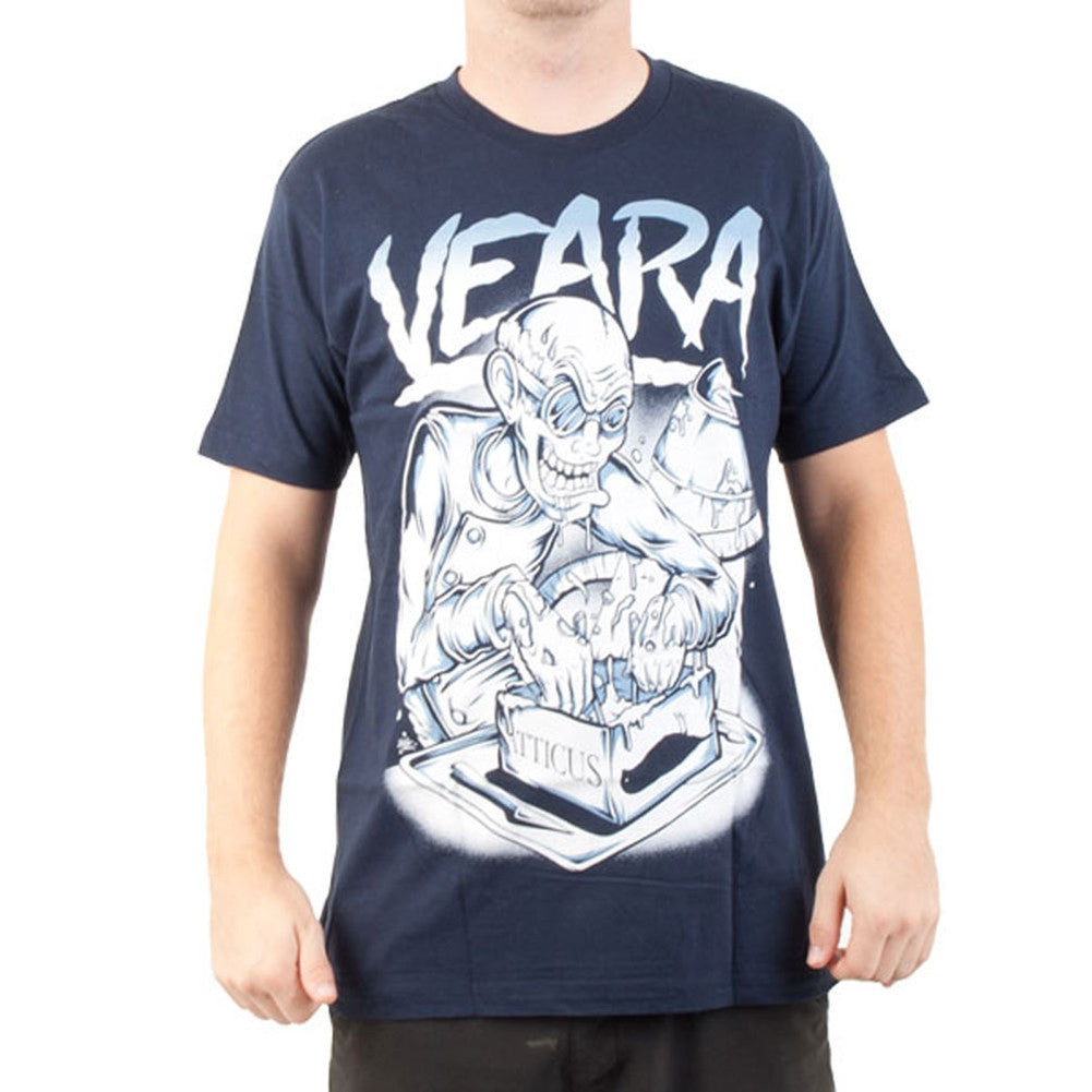 Atticus Black - Veara Navy T-Shirt Men's T-Shirts Atticus XL Dark Blue 