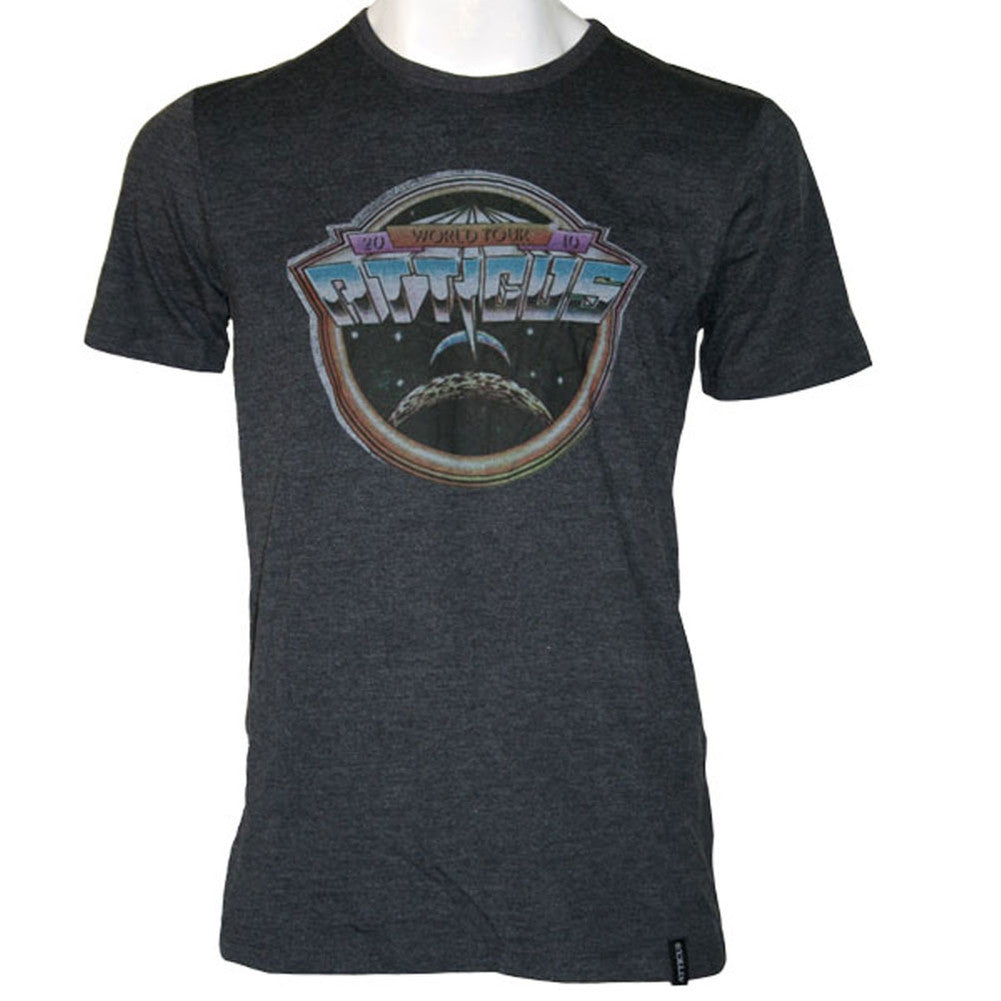 Atticus - Space Truckin' Black Heather T-Shirt Men's T-Shirts Atticus SM Black 