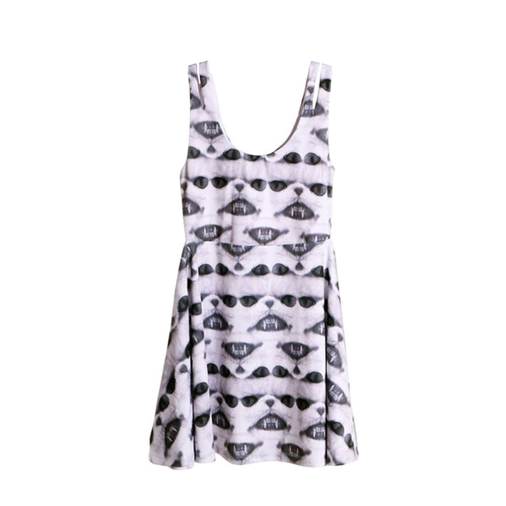 Iron Fist - Shady White Juniors Dress Juniors Dresses Iron Fist Clothing   